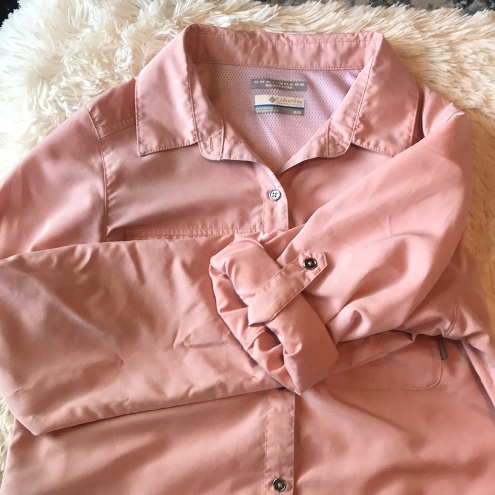 Columbia OMNI shade button up